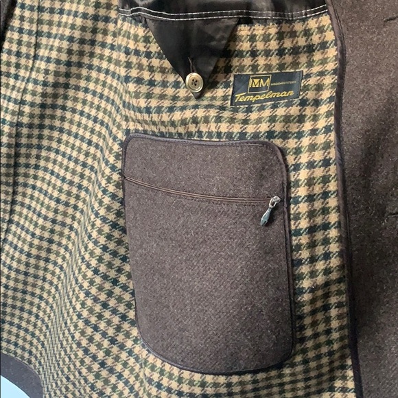 Vintage German Wool Coat size Large? - Picture 5 of 6